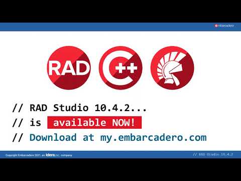 What's new with RAD Studio 10.4.2  (Turkish)