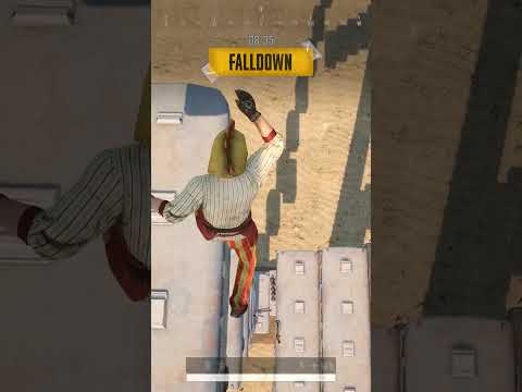 Build Your Own Battlegrounds #4👷Experience the UGC Alpha's sample modes 'MarathonB' and 'FallDown'!