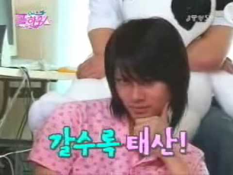 HeeChul speaking in English(funny)