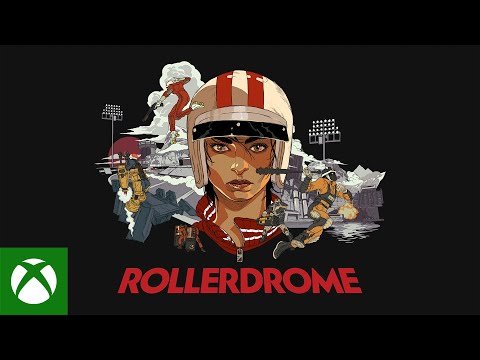 Rollerdrome - Xbox Launch Trailer