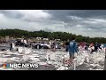 1 killed, others injured in Virginia church tent collapse amid high winds