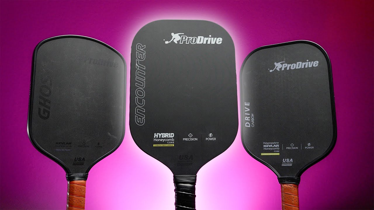 ProDrive Paddles Explained (Introducing New Edgeless ENCOUNTER)