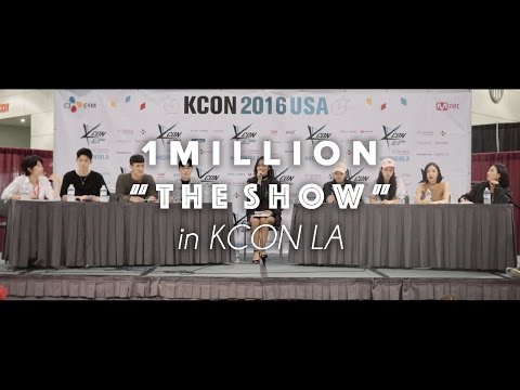 1MILLION / The Show with Kris in KCON LA