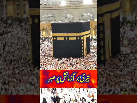 Ya Allah teri har ata per#umrah #hajj #viral#reels#qawali#naat @ #viralvideos#viralposts#viralstory