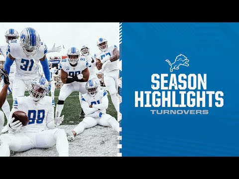 Every Detroit Lions Takeaway | 2021 Season video clip