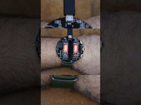 My NIXIE watch design #shorts