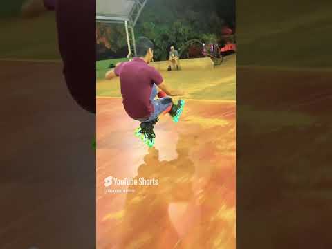 Manobra com patins inline roller