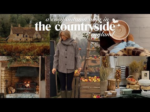 中英25 09 28 Hannah Adkins 英国乡村的秋日🍂🐏