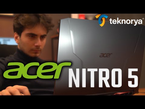 Acer Nitro 5 Gaming Laptop İnceleme | RTX 3060 ile Çok Güçlü!