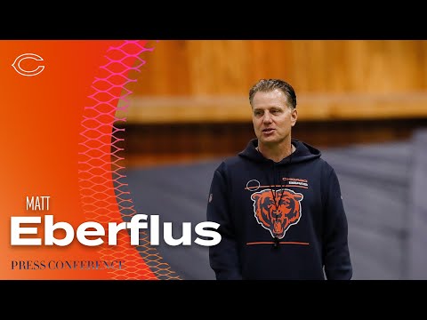 Matt Eberflus: 'One play at a time, one game at a time' | Chicago bears video clip
