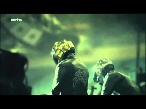 Daft Punk Behind the Scenes at Madison Square Garden (Phoenix)