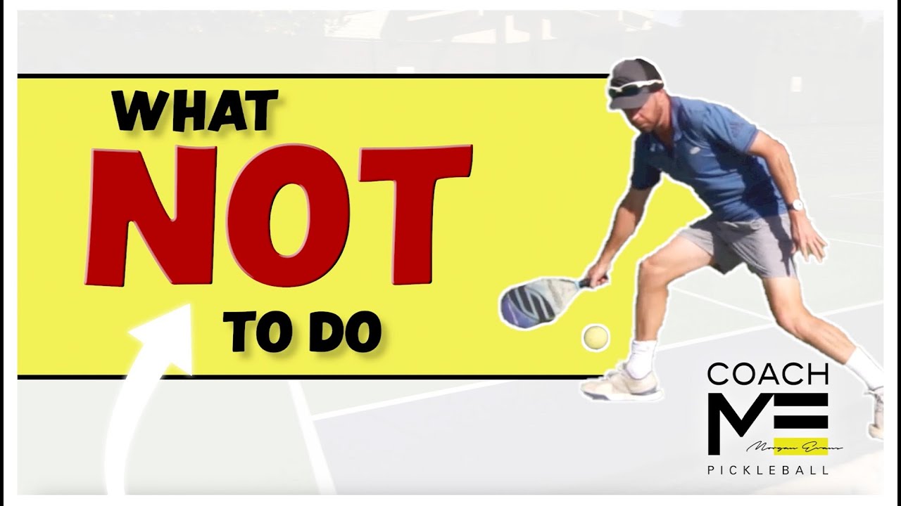 What NOT To Do When You Get Pushed Off the Pickleball Court | CoachME