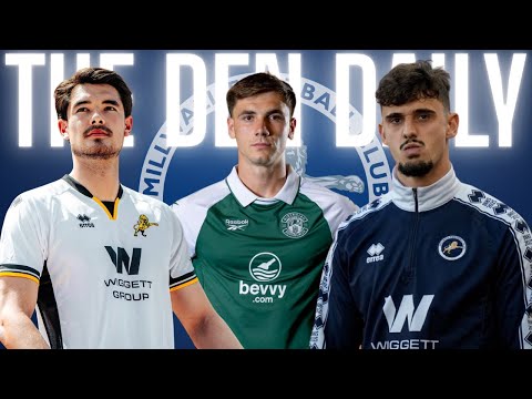 THE DEN DAILY- BAGGOTT | IVANOVIC | MAYOR & MORE  #millwall #millwallfc #championship #efl