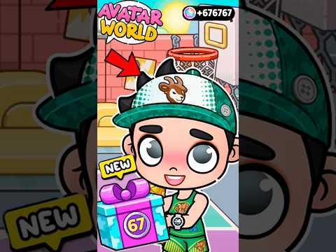 ¡EL SECRETO DE 67 en LA NUEVA ACTUALIZACION de AVATAR WORLD! 🐸 SIMBA #shorts