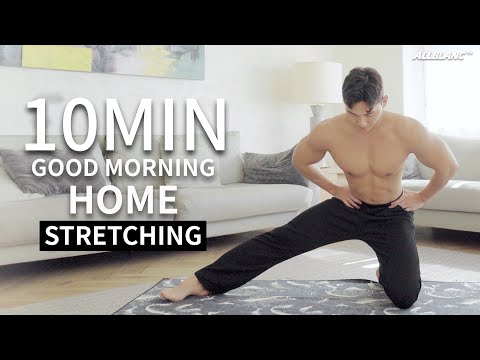 매일 아침 누구나 쉽게 따라하는 10분 스트레칭 l Perfect Morning Routine - 10 Min Full Body Stretch