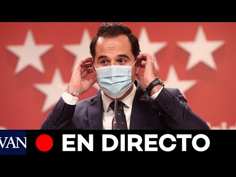 DIRECTO: Rueda de prensa tras la reunión del Consejo de Gobierno de Madrid