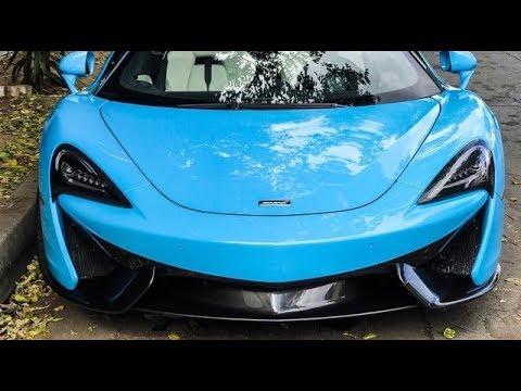 SWAPPING SUPERCARS TO A MCLAREN!!