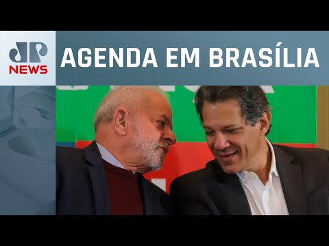 Lula se reúne com ministros na Alvorada para discutir medidas de auxílio ao RS