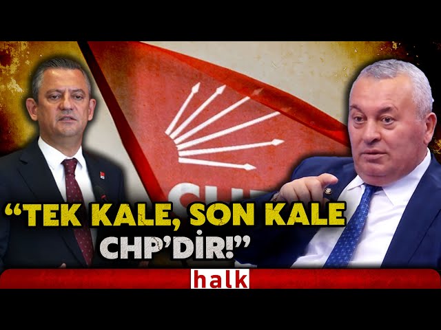 CHP'li Cemal Enginyurt Halk TV'den seslendi ''Türkiye'de AKP'nin kalesi kalmadı''