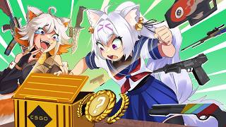 WE MAKE TERRIBLE FINANCIAL DECISIONS! | CS2 Case Openings with Deme!