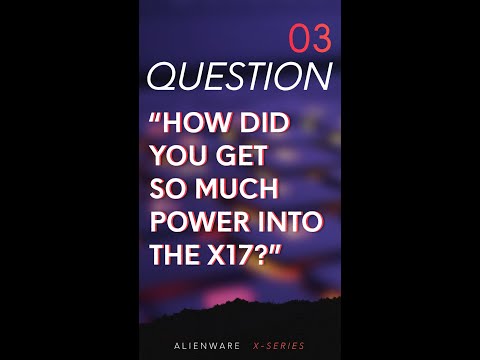 Community Q&A #3: "How Did You Get So Much Power Into the x17?" #Shorts