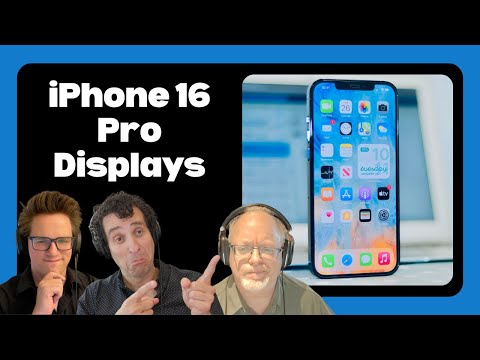 Slimmest Bezels Ever: iPhone 16 Pro’s Display!