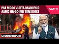 Manipur News Today | PM Modi In Manipur In First Visit Since Unrest