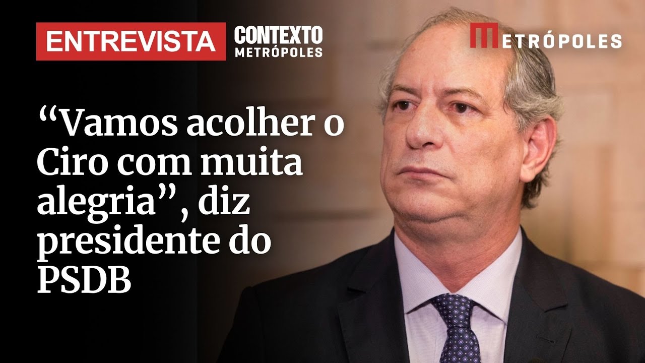 Ciro Gomes vai para o PSDB Marconi Perillo comenta possibilidade de mudança de partido
