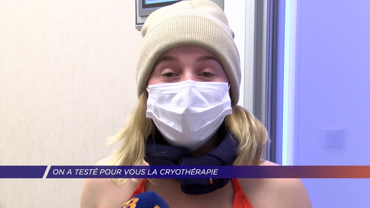 Yvelines | On a testé pour vous la cryothérapie