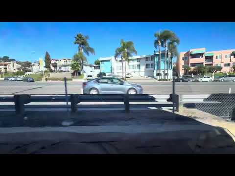 San Diego MTS Trolley: Clairemont Drive Station to Balboa Avenue Station