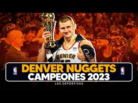 Boletrí con la Predicción Perfecta - Denver Nuggets campeones 2023 (Deportivas)