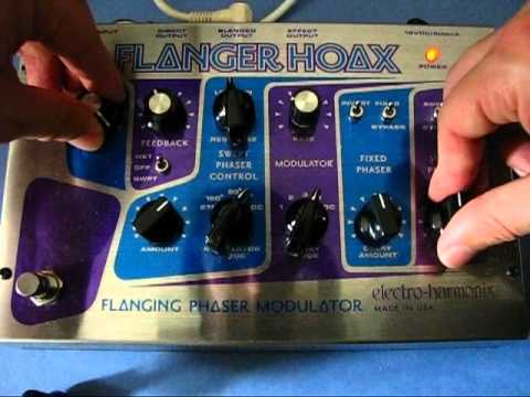 Electro-Harmonix | Flanger Hoax Phaser Flange Modulator – Sugaree 