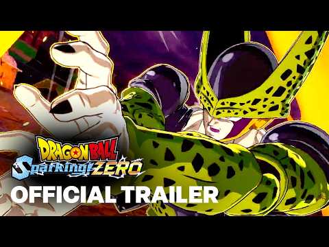 DRAGON BALL: Sparking! ZERO - Android and Cell Sagas Trailer [BUDOKAI TENKAICHI Series]