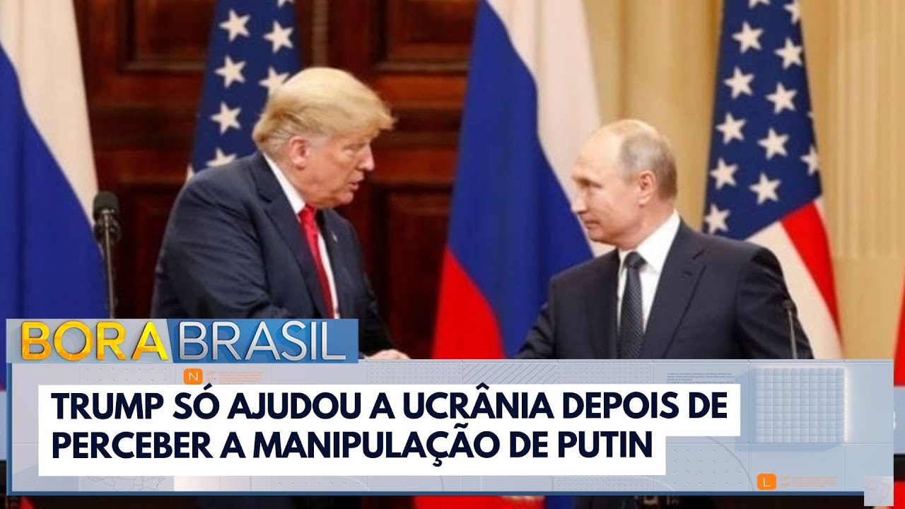 Alvarez: Trump só ajudou a Ucrânia depois de perceber a manipulação de Putin