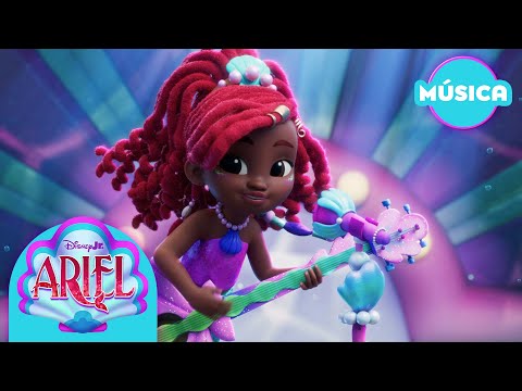 Disney Jr Ariel | Un Mar de Colores | Video Musical