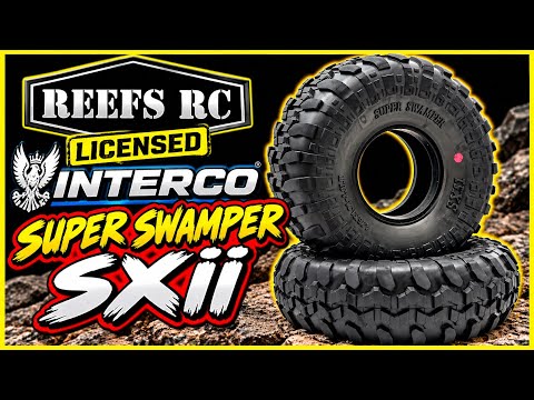 Reefs RC devoile ses nouveaux pneus sous licence officielle