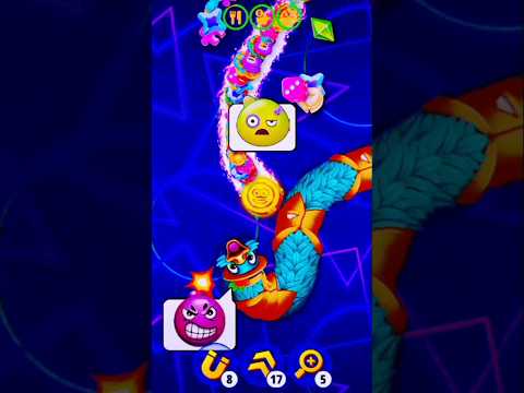 #wormszone #shortshindi #cacingbesar #trending #gaming