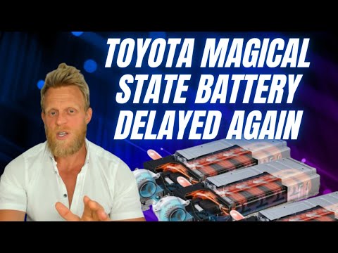 Toyota magical-state battery 'mass production' only enough for 0.1% of Toyota cars