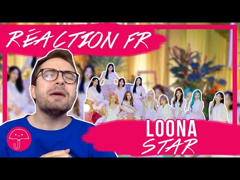 StoryBoard 0 de la vidéo "Star" de LOONA / KPOP RÉACTION FR