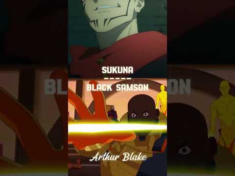 Sukuna VS Invincible Verse | Battle #shorts #jujutsukaisen #invincible #sukuna #omniman  #vs