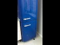 Дизайнерский Холодильник  SMEG FAB32RBLN1