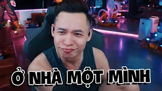 (Restream) Bắt đầu chuỗi ngày ở nhà một mình nhân dịp bà chủ kênh cùng các con đi du lịch.