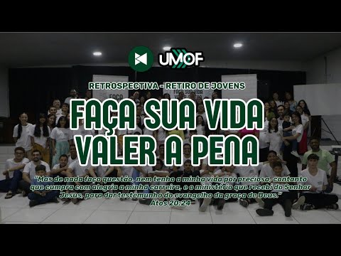 RETROSPECTIVA: RETIRO DE JOVENS 2025  | MSS. EDUARDO DANTAS | 23/08/2025