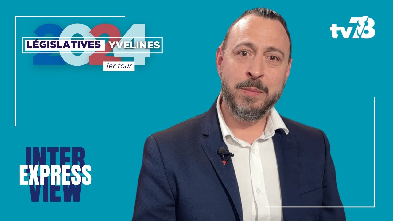 Législatives 2024 : Cédric Briolais, candidat (NFP) 10e circonscription des Yvelines