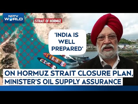 Israel Iran News Today | ‘India Well Prepared To Deal With Closure Of Hormuz’: Union Minister