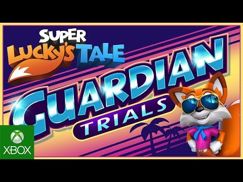 Super Lucky's Tale - Guardian Trials Add On Trailer