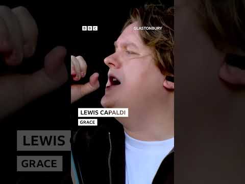 We loved every moment of Lewis Capaldi at Glastonbury 🥹