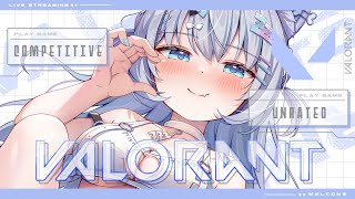 【 VALORANT 】強く...なりたい...........【 眠音むに 】