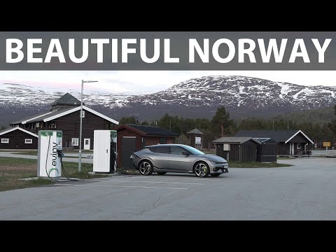 #84 Road trip to Trollstigen with Kia EV6 GT part 1