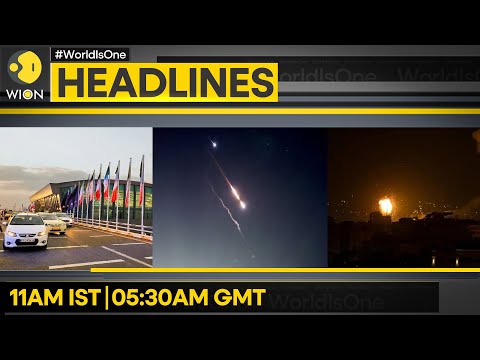 Israel missiles hit Iran, says US media | Tehran airport resumes flights | WION Headlines